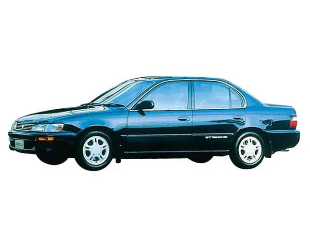 Toyota Corolla (AE100, AE101, AE104, EE101, CE100, CE104) 7 поколение, рестайлинг, седан (05.1993 - 04.1995)